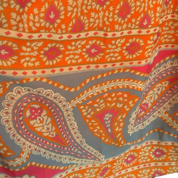 Gretchen Scott Womens Panache Maxi Dress Paisley Park Size XS - Picture 6 of 16